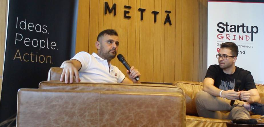 Gary Vee in Rise Hong Kong