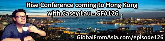 Casey Lau Rise Conference